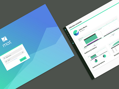 Banking tool - Product design branding dashboard data visualization design graph ui