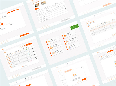 Money transfer platform - Product design dashboard design illustration touchscreen