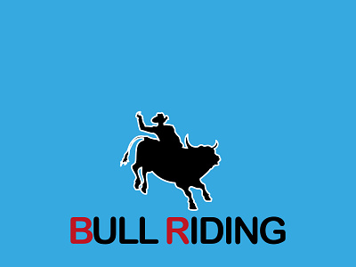 Bull Riding Logo