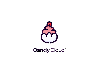 Candy Cloud - Logo Design