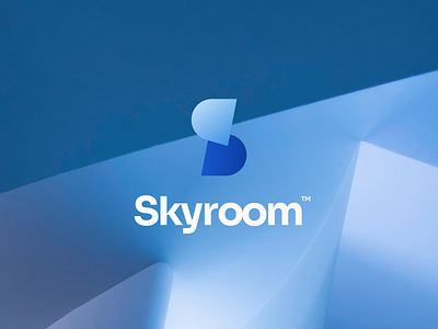 Skyroom - Logo Design banner brand branding design graphic design illustration logo logotype sky social media