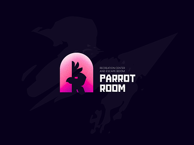 Parrot room - Brand design branding design escape escape room game graphic design identity logo visual identity
