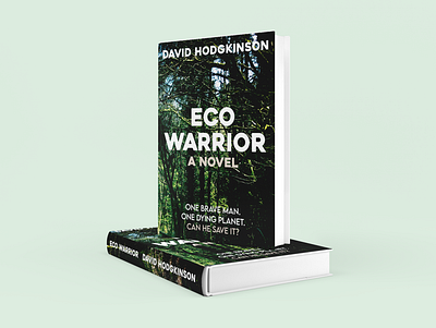 Eco Warrior book book art book cover book cover art book cover design book cover mockup book design mockup book designer book mockup books