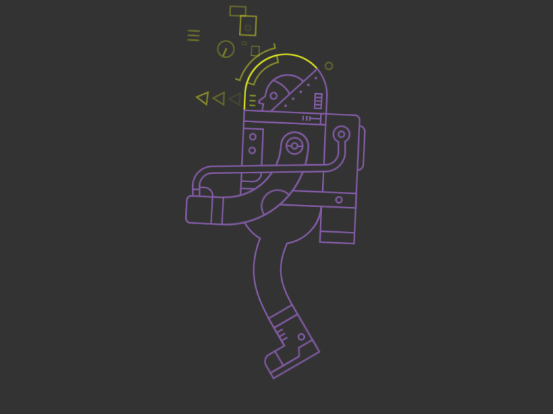 Jetpack Future animated break future gif hover jet jetpack loop pack space space suit technology