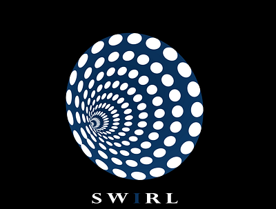 Swirl art in illustrator adobe brand design freelance graphic illustrator logo