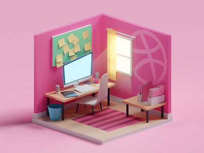 Dribbble Room