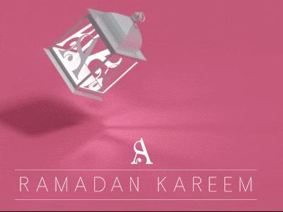 Quick Ramadan post 3d animation blender isometric lantern low poly modeling ramadan