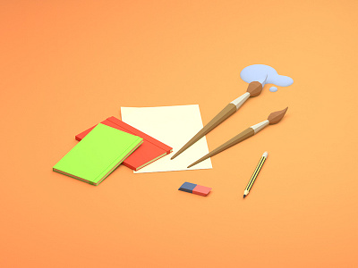 Low poly drawing tools 3d 3d modeling blender drawing isometric low poly model tools