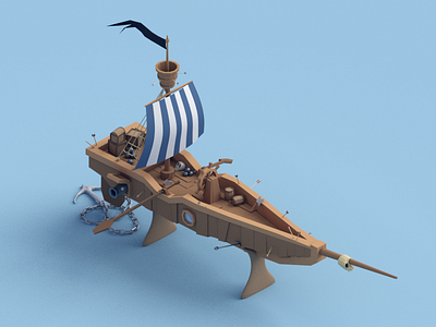 Pirate ship (WIP)