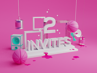 Dribbble invites