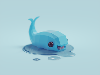 Baby whale