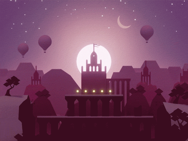 Alto's Odyssey (animation) altos odyssey alto game b3d low poly isometric blender