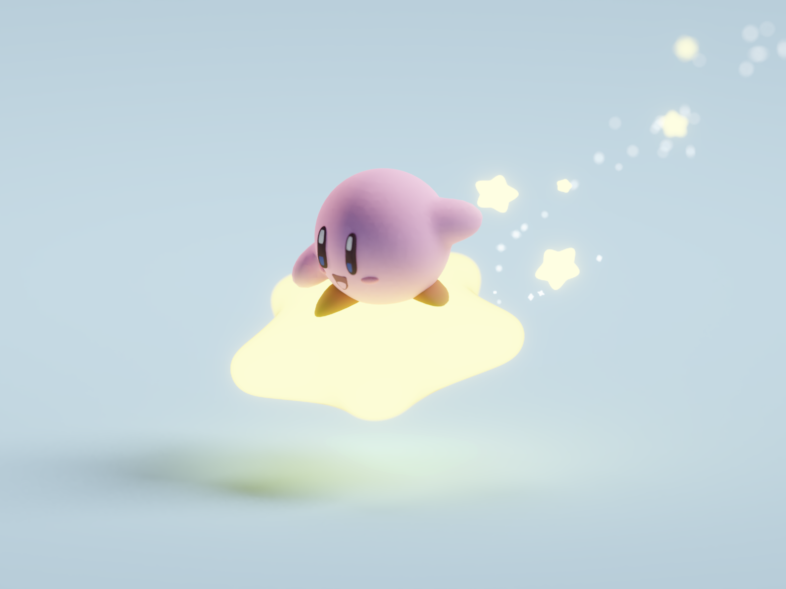 Quick Kirby Render by Mohamed Chahin on Dribbble