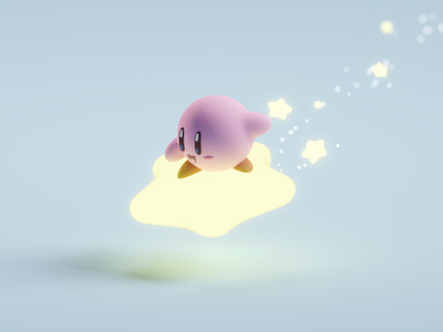 Quick Kirby Render