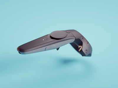HTC Vive Controller (WIP) b3d blender device htc vive isometric realism vr