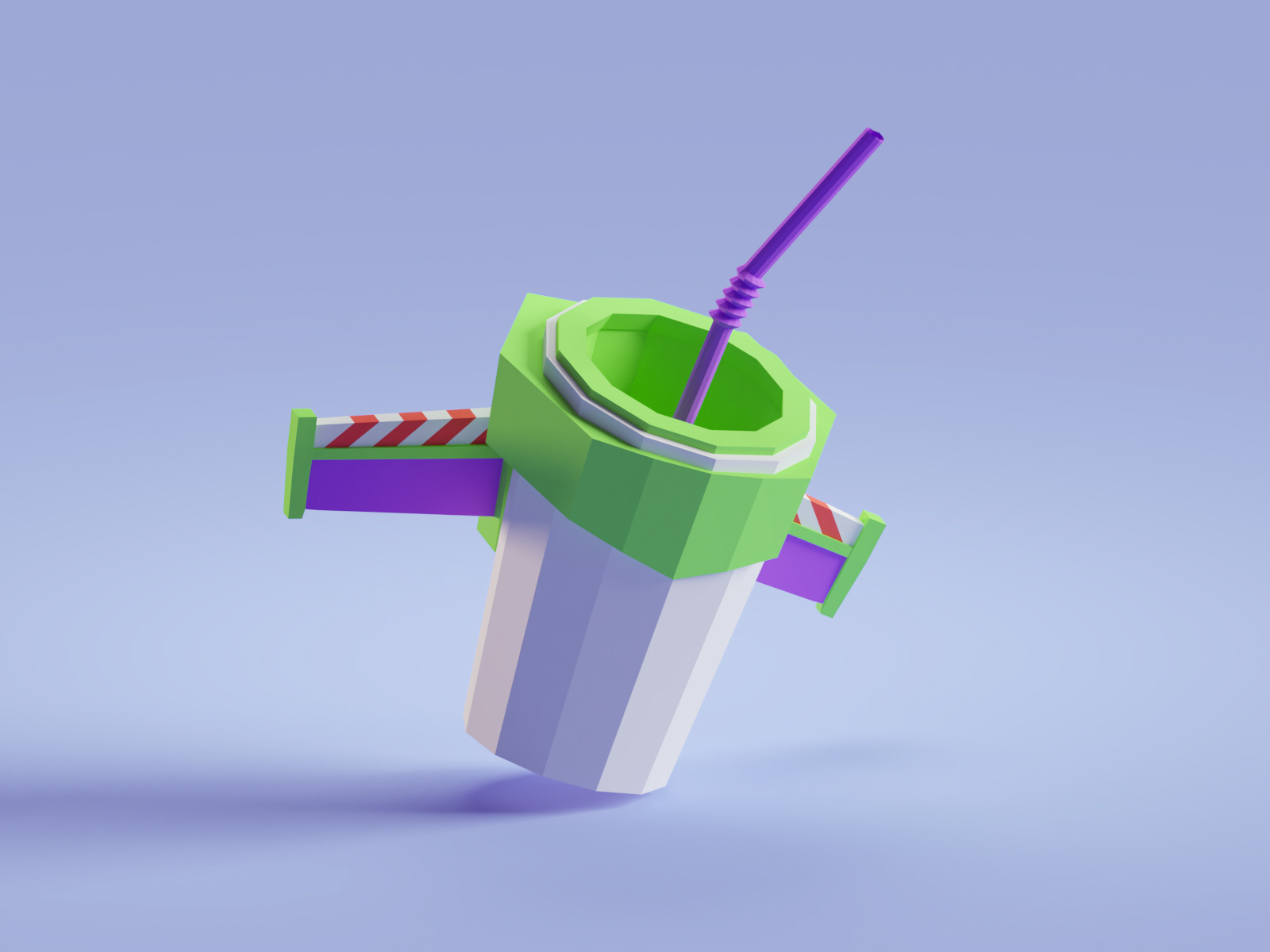 buzz light year cup