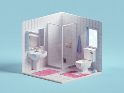 Quick Tiny Toilet Room