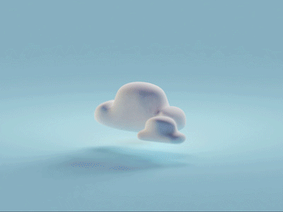 Weather Icon Animation animation b3d blender fun isometric moon motion graphics night rain sun sunset