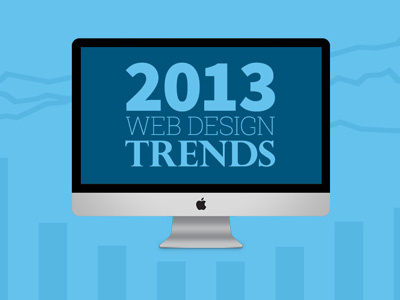 2013 Web Design Trends