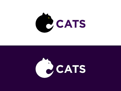 Cats Logo c cat cats logo panther