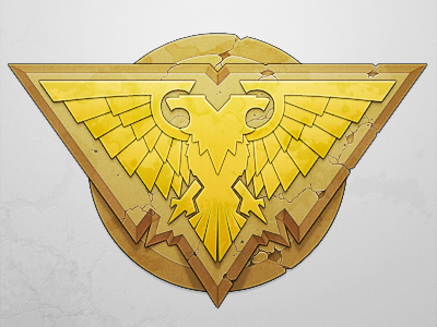 Imperial Crest 40k icon