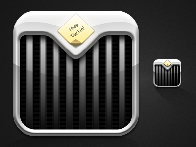 App Icon Updates black icon iphone silver