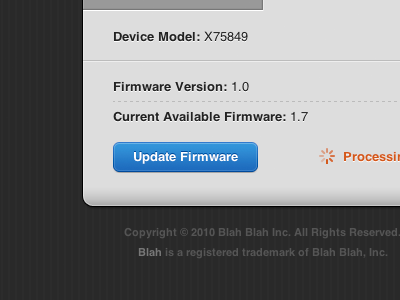 Firmware