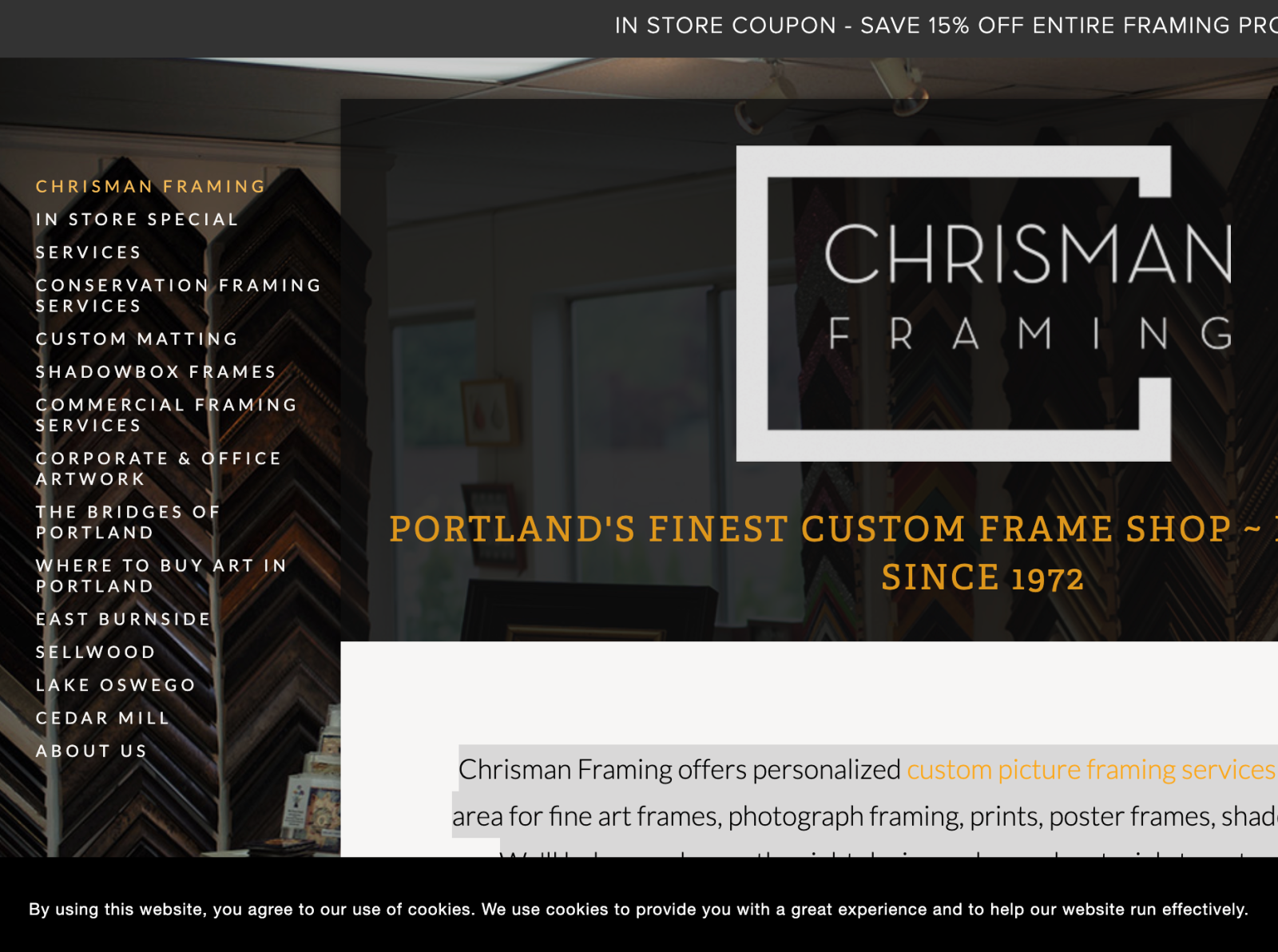 Picture Framing Custom Frames Picture Framing Portland by Anant on