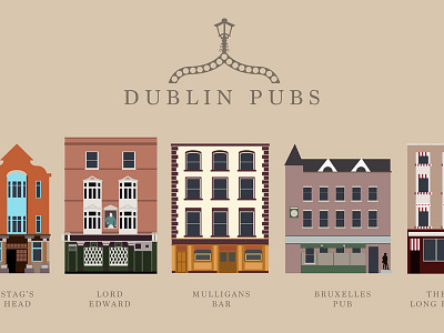 Dublin Pub Poster dublin iheartdublin ireland irish maxi publicis pubs