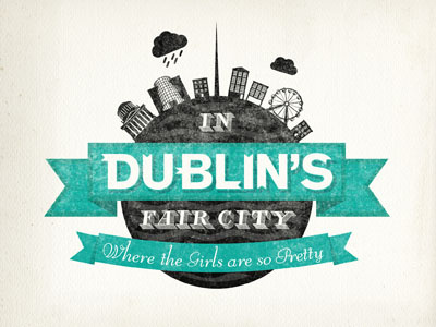 Molly Malone dublin iheartdublin ireland irish typography