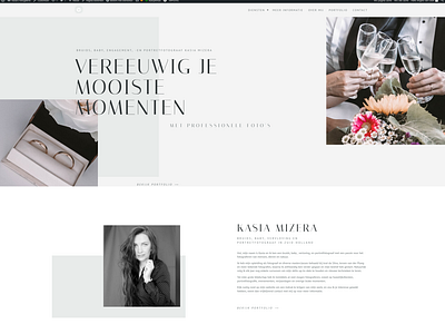 Kasia's fotogalerie branding design graphic design logo typography ui ux web