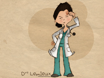 Illustration - Trauma's docs! character doctor illustration trauma