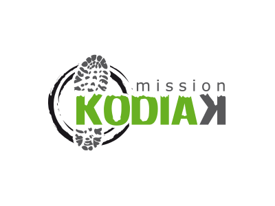 Logo - Mission Kodiak boot camp logo