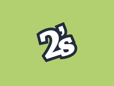 Logo - 2's logo number