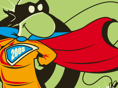 T-Shirt illustration - Super Hero