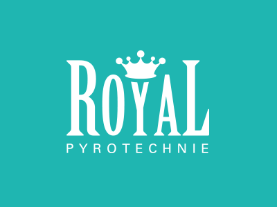 Logo proposition - Royal crown fireworks logo royal
