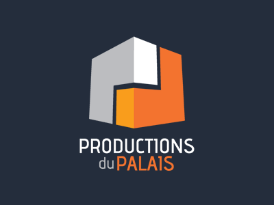 Logo - Productions du Palais events logo media productions