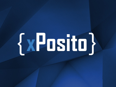 Logo - xPosito cms code html projex media simple website