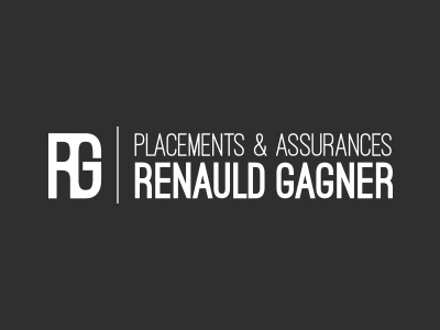 Logo - Placements & Assurances Renauld Gagner assurances corpo impôts logo placements signature