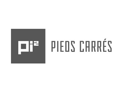 Pi2 - Pieds Carrés logo