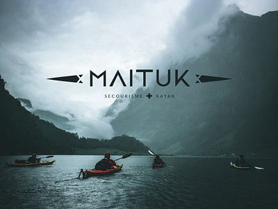 Maituk - Secourisme + Kayak logo