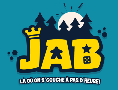 Jeux au Boute - Refonte de logo 2020 games illustration logo