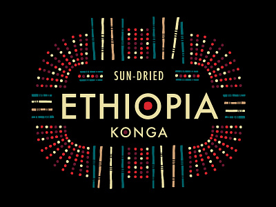 Ethiopia Konga coffee ethiopia konga logo reserve starbucks type typography