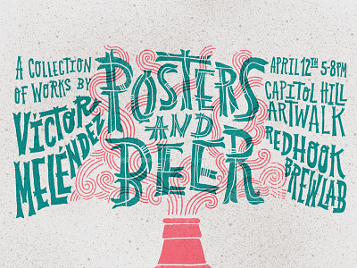 Posters and Beers