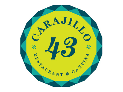 Carajillo 43 bar cantina logo mexico restaurant