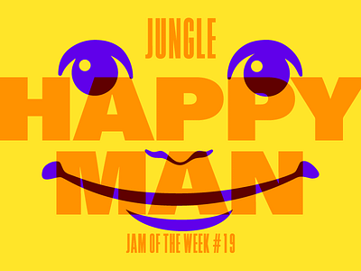 Jam of the Week | 19 creepy face illustration jam jungle music smiley