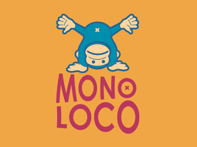 Crazy Monkey / Mono Loco crazy illustration loco monkey mono