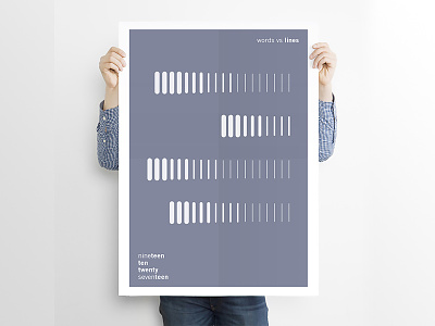 19.10.2017 concept design lineart minimal minimal mood minimalist poster words vs lines