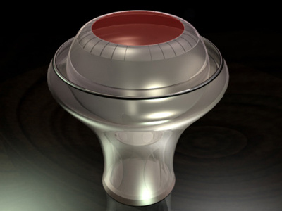 Concept Clear Djembé Drum 3d concept djembé drum instrument