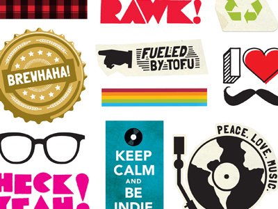 Hipster Icons